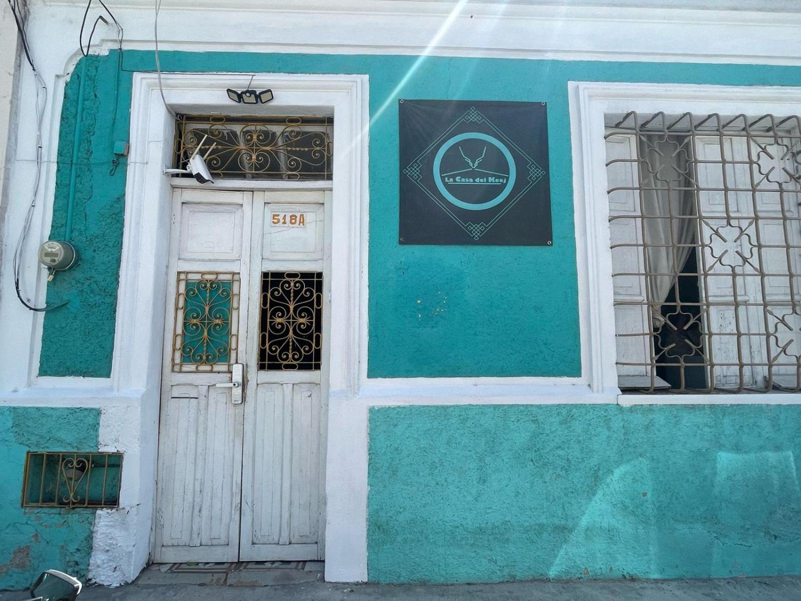 La Casa Del Keej Hostel Мерида Екстериор снимка