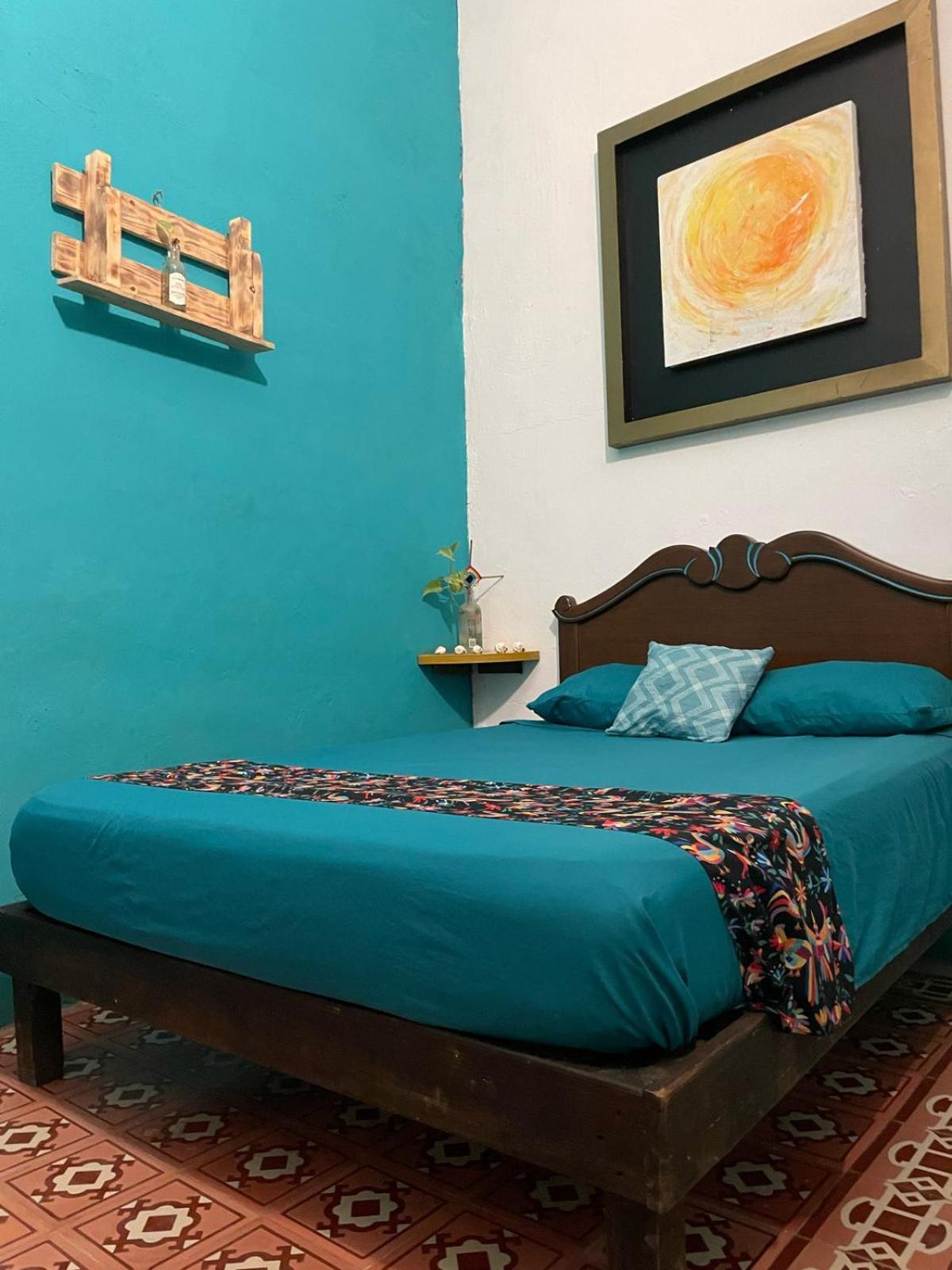 La Casa Del Keej Hostel Мерида Екстериор снимка